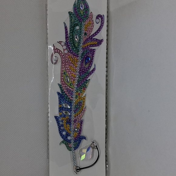 Handmade Rhinestone Bookmark - Picture 3 of 3